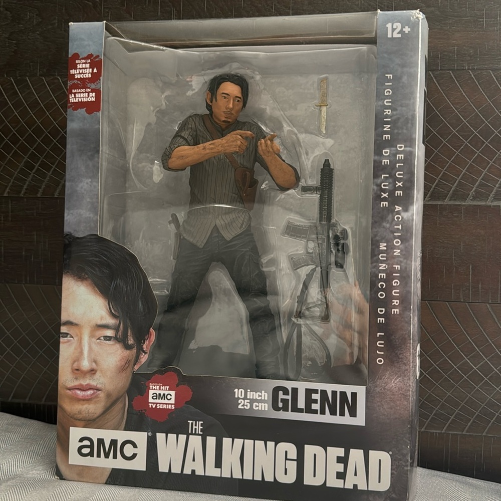 10inch Glenn action Figure